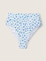Victoria's Secret PINK Morning Sky Floral Cross Over Bikini Bottom - Image 4 of 4