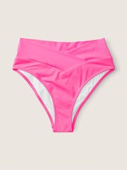 Victoria's Secret PINK Pink Radiant Rose Cross Over Bikini Bottom - Image 4 of 4