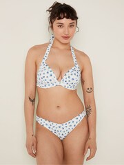 Victoria's Secret PINK Morning Sky White Brazilian Bikini Bottom - Image 1 of 4