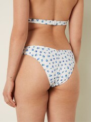 Victoria's Secret PINK Morning Sky White Brazilian Bikini Bottom - Image 2 of 4