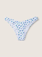 Victoria's Secret PINK Morning Sky White Brazilian Bikini Bottom - Image 4 of 4