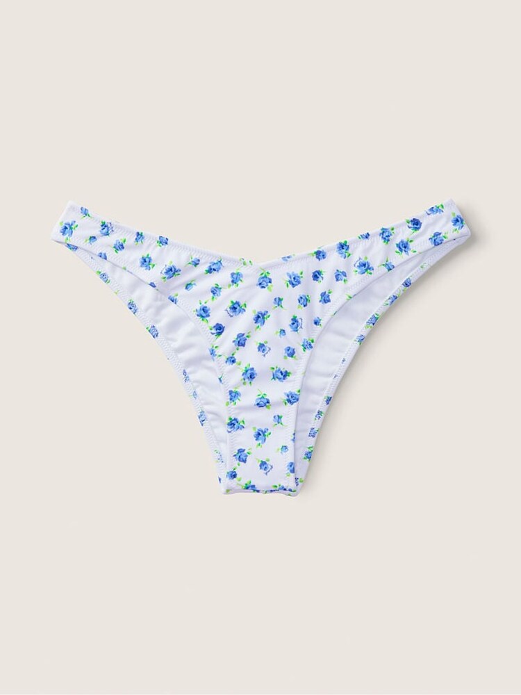 Victoria's Secret PINK Morning Sky White Brazilian Bikini Bottom - Image 4 of 4
