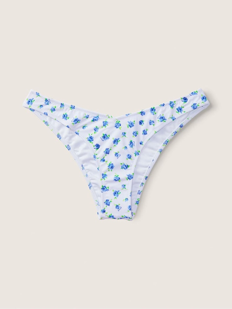 Victoria's Secret PINK Morning Sky White Brazilian Bikini Bottom - Image 4 of 4 Victoria's Secret PINK Morning Sky White Brazilian Bikini Bottom - Image 4 of 4