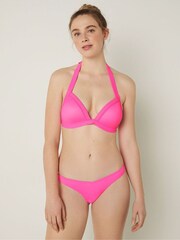Victoria's Secret PINK Radiant Rose Brazilian Bikini Bottom - Image 1 of 4