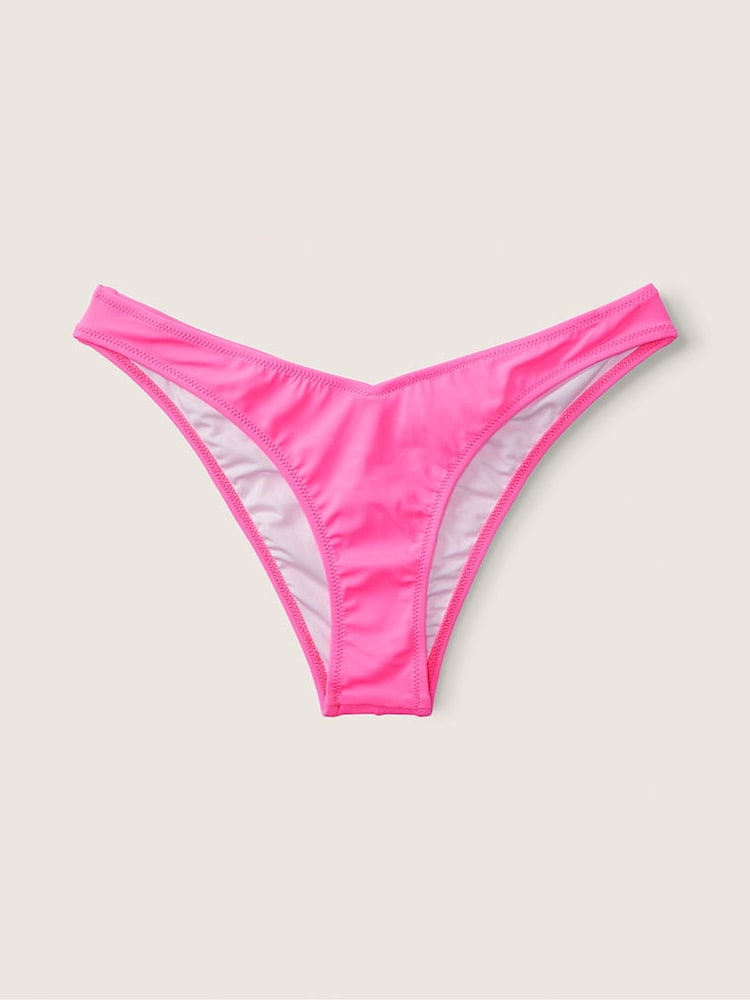 Victoria's Secret PINK Radiant Rose Brazilian Bikini Bottom - Image 4 of 4