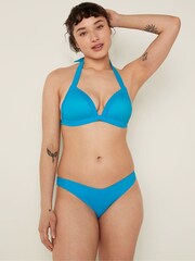 Victoria's Secret PINK Bright Marine Blue Brazilian Bikini Bottom - Image 1 of 4