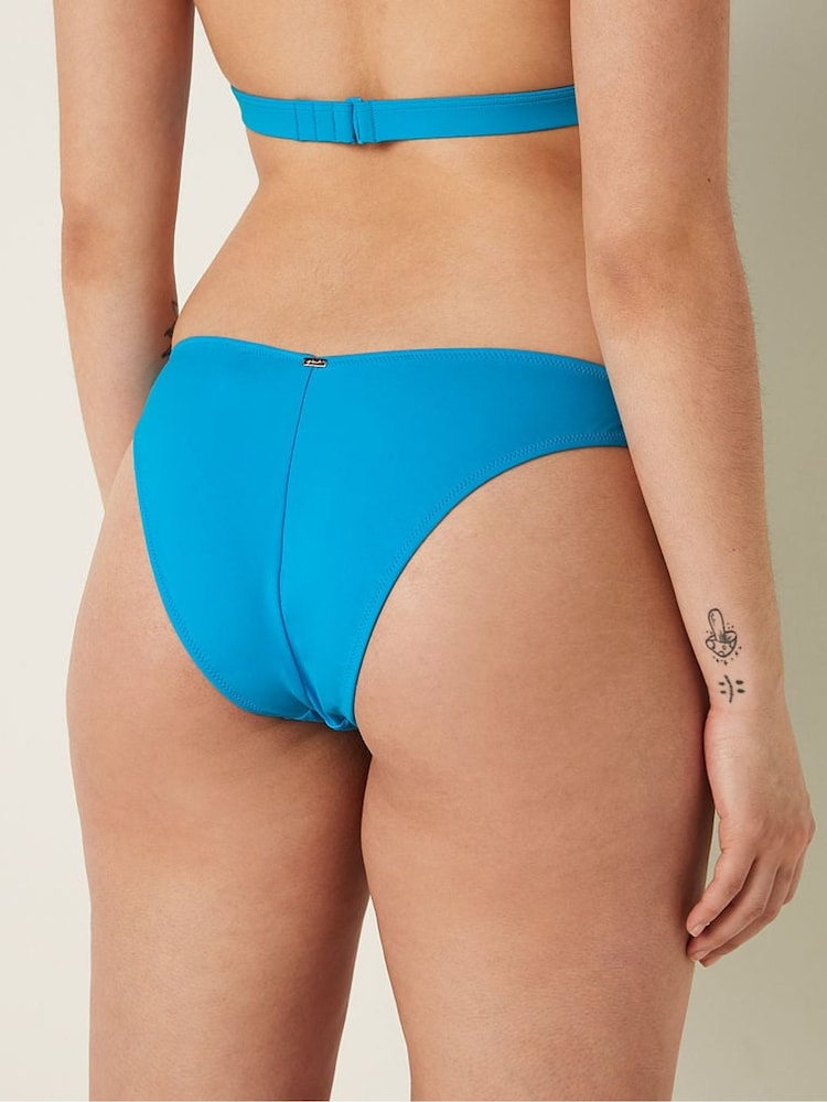 Victoria's Secret PINK Bright Marine Blue Brazilian Bikini Bottom - Image 2 of 4