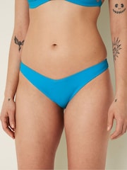 Victoria's Secret PINK Bright Marine Blue Brazilian Bikini Bottom - Image 3 of 4