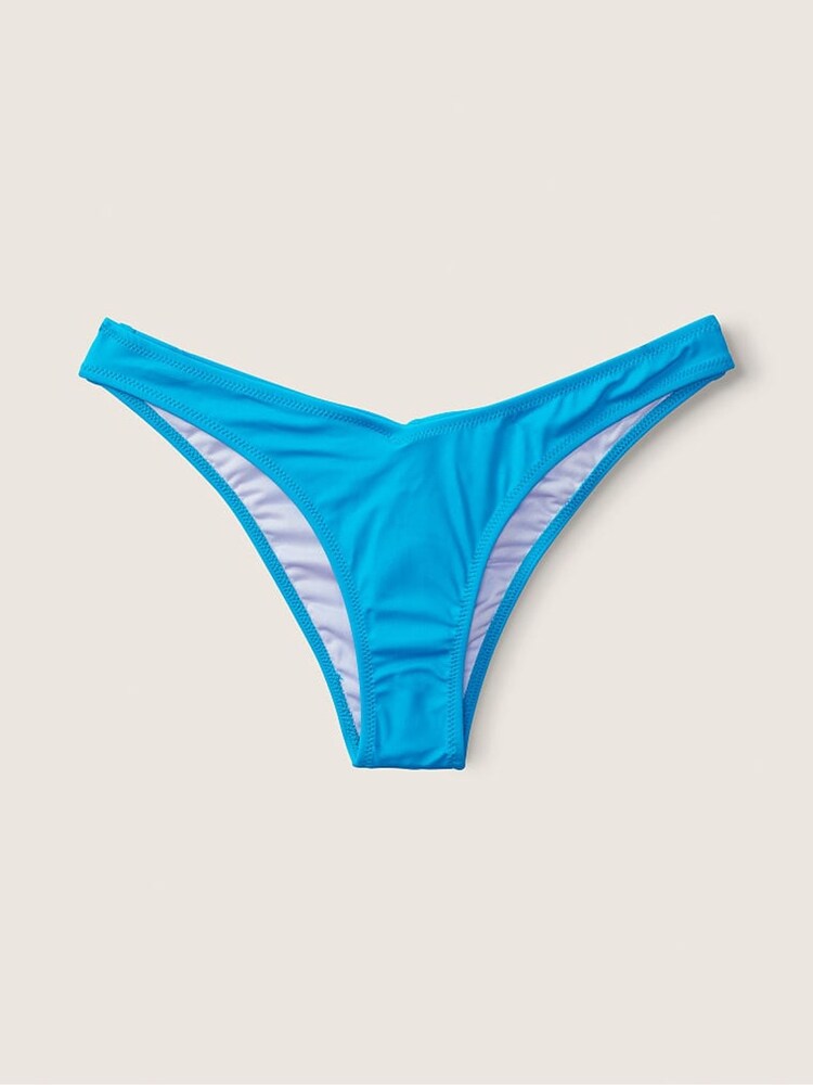 Victoria's Secret PINK Bright Marine Blue Brazilian Bikini Bottom - Image 4 of 4