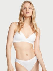 Victoria's Secret White Non Wired Lightly Lined Bra - Image 1 of 4