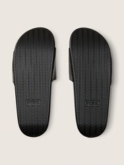 Victoria's Secret PINK Pure Black Gradient Logo Sliders - Image 3 of 3