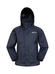 Mountain Warehouse Dark Blue Pakka Waterproof Jacket - Kids - Image 1 of 2