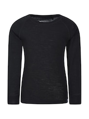 Mountain Warehouse Black Merino Thermal Top - Kids - Image 1 of 2