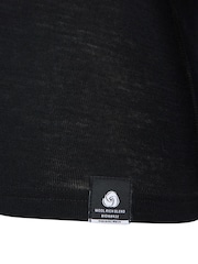 Mountain Warehouse Black Merino Thermal Top - Kids - Image 2 of 2