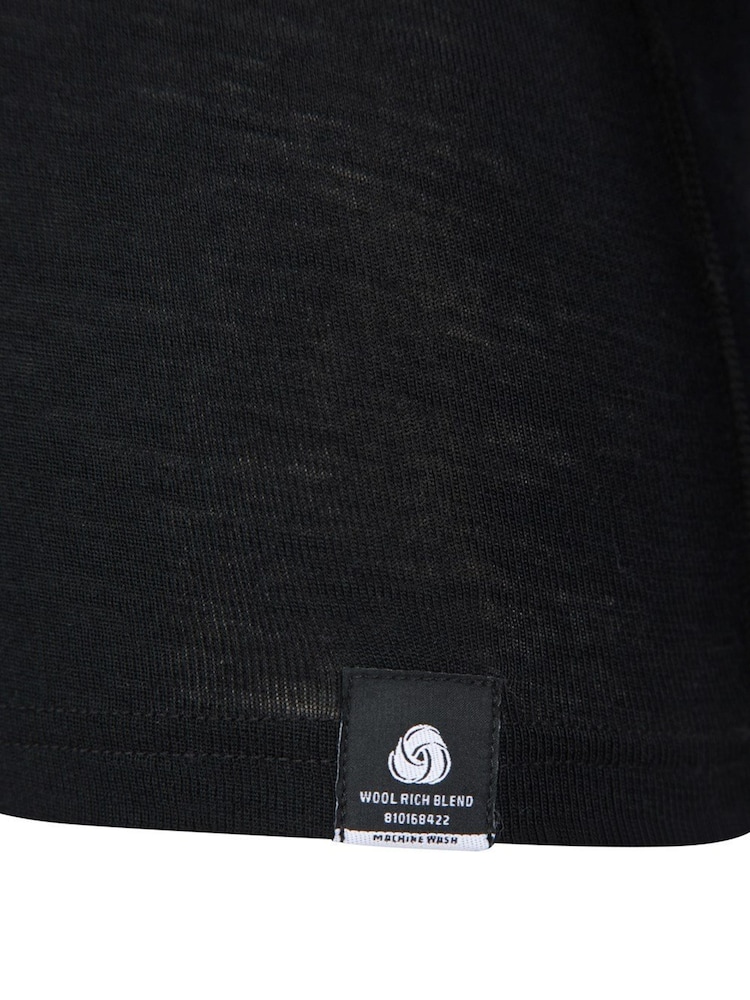 Mountain Warehouse Black Merino Thermal Top - Kids - Image 2 of 2