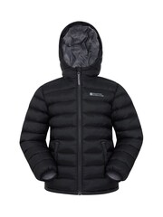 Mountain Warehouse Black Seasons Water Resistant Padded Jacket - Image 1 of 2