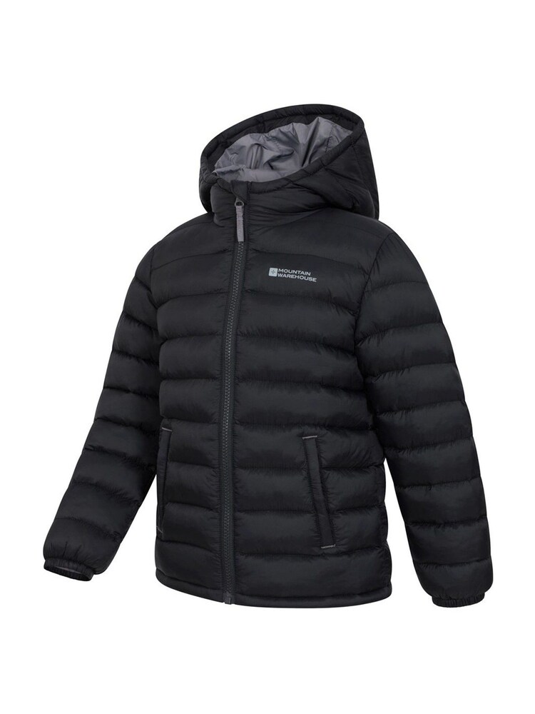 Mountain Warehouse Black Seasons Water Resistant Padded Jacket - Image 2 of 2