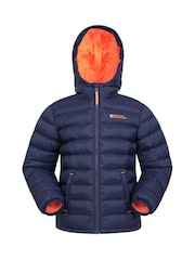 Mountain Warehouse Blue Seasons Water Resistant Padded Jacket - Image 1 of 2
