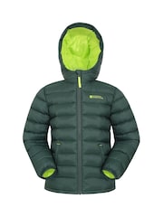 Mountain Warehouse Green Seasons Water Resistant Padded Jacket - Image 1 of 2