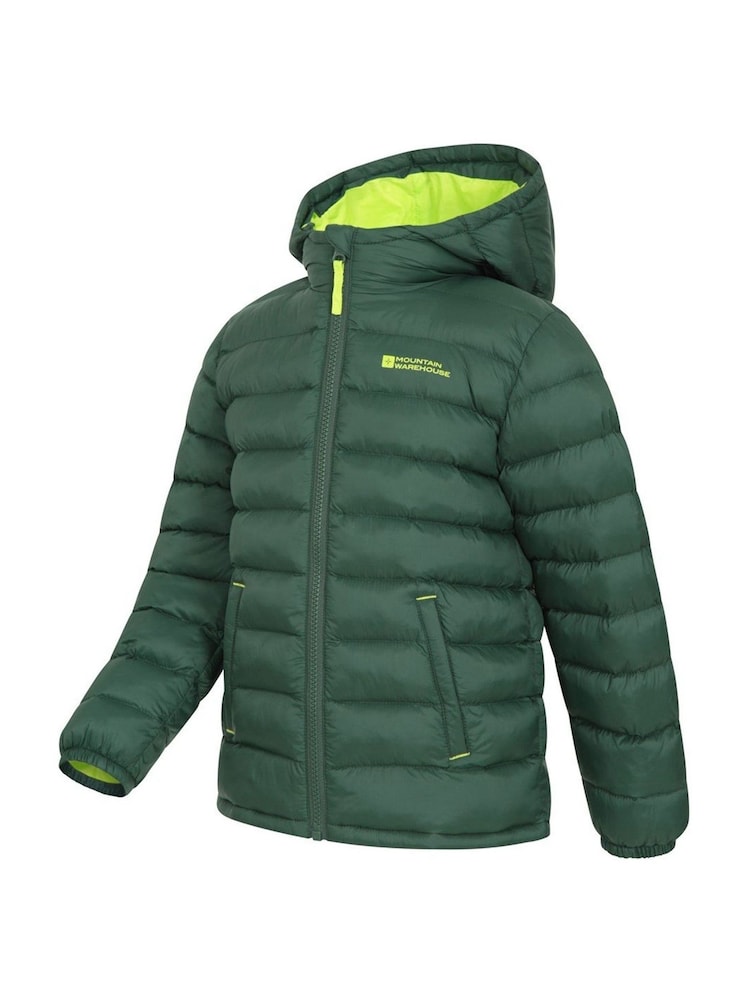 Mountain Warehouse Green Seasons Water Resistant Padded Jacket - Image 2 of 2