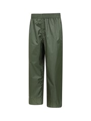Mountain Warehouse Green Pakka Waterproof Over Trousers - Kids - Image 2 of 2