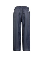 Mountain Warehouse Blue Pakka Waterproof Over Trousers - Kids - Image 2 of 2