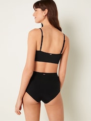 Victoria's Secret PINK Pure Black Cutout Bikini Top - Image 2 of 4