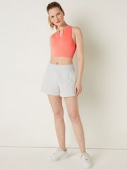 Victoria's Secret PINK Coral Flash Orange Seamless Sports Bra - Image 3 of 4