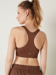 Victoria's Secret PINK Soft Cappuccino Brown Seamless Plunge Bralette - Image 2 of 4