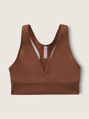 Victoria's Secret PINK Soft Cappuccino Brown Seamless Plunge Bralette - Image 4 of 4