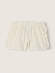 Victoria's Secret PINK Cream Summer Lounge Shorts - Image 3 of 4