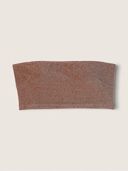 Victoria's Secret PINK Soft Cappucino Strapless Shimmer Bikini Top - Image 3 of 5
