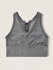 Victoria's Secret PINK Pure Black Seamless Sports Bra - Image 4 of 4