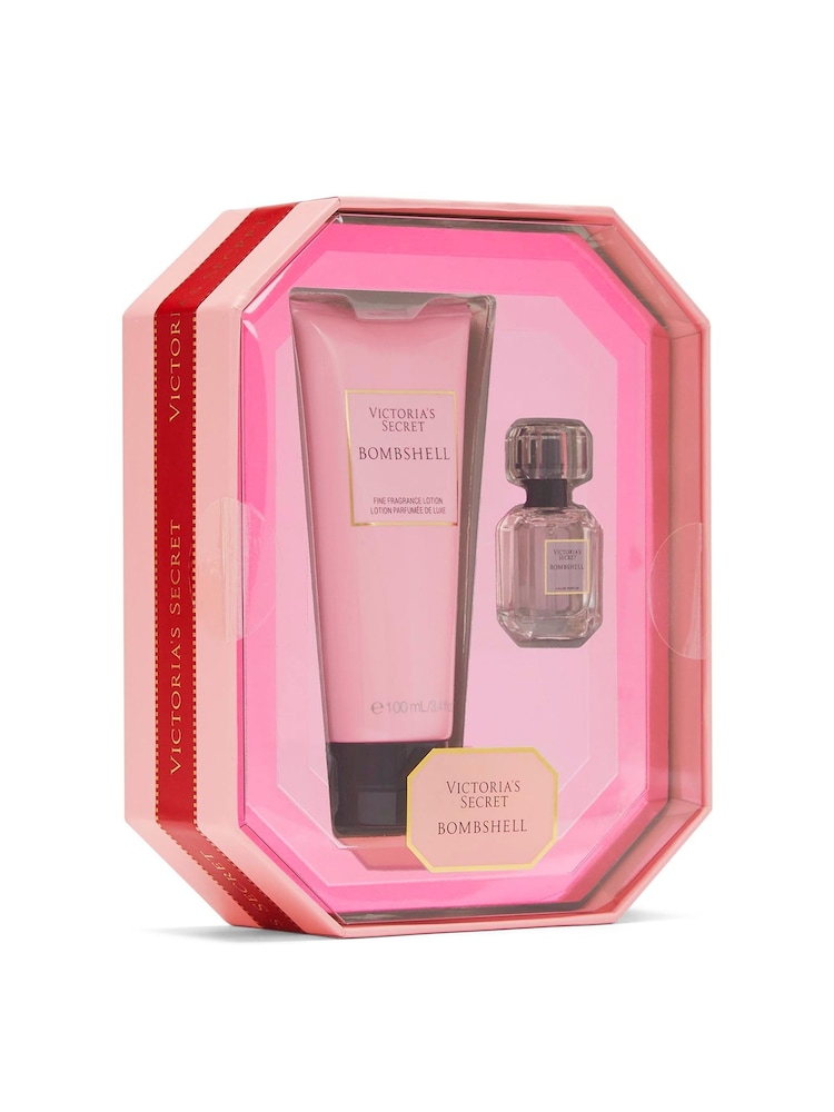 Victoria's Secret Bombshell Perfume 2 Piece Fragrance Gift Set - Image 2 of 4