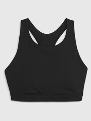 Gap Black High Impact Racerback Sports Bra - Image 4 of 4