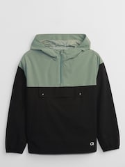 Gap Green Tech Anorak Jacket - Image 1 of 1