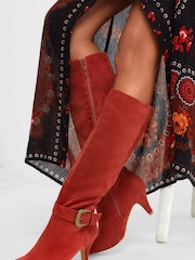 Joe Browns Stiefel mit Schnallen - Bild 2 von 5