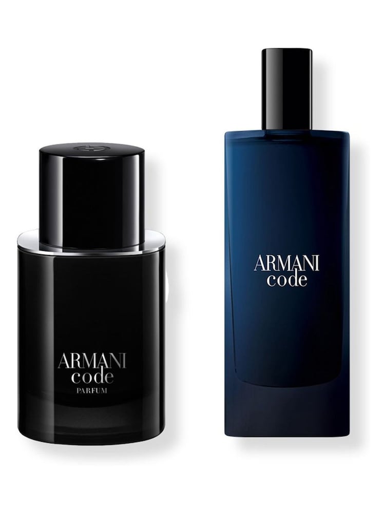 Armani Beauty Code Le Parfum 50ml + Code EDT 15ml Bundle (Worth £92) - Image 1 of 1 Armani Beauty Code Le Parfum 50ml + Code EDT 15ml Bundle (Worth £92) - Image 1 of 1