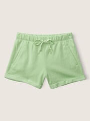 Victoria's Secret PINK Soft Jade Green Logo Lounge Short - Image 4 of 4