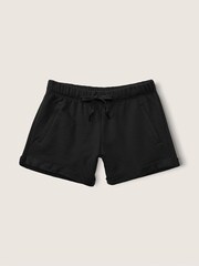 Victoria's Secret PINK Pure Black Logo Lounge Short - Image 4 of 5