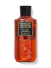 Bath & Body Works Mahogany Teakwood 3-in-1 Hair, Face and Body Wash 10 fl oz / 295 mL - Image 1 of 1