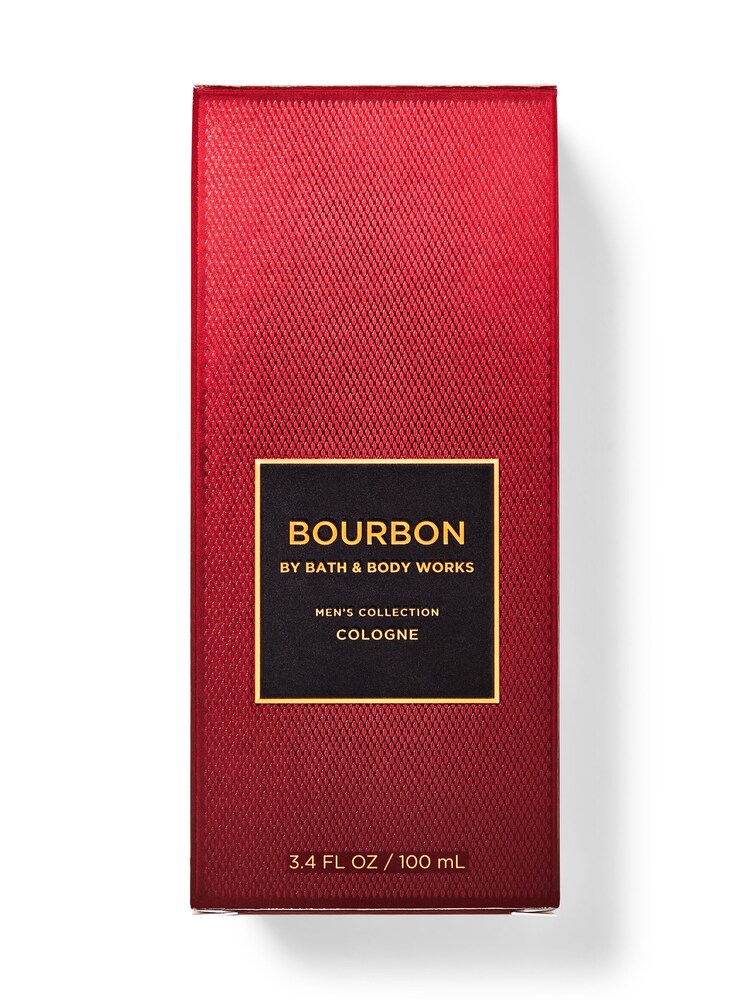 Bath & Body Works Bourbon Mini Cologne Aftershave 0.5 fl oz / 15 mL 100ml - Image 2 of 2 Bath & Body Works Bourbon Mini Cologne Aftershave 0.5 fl oz / 15 mL 100ml - Image 2 of 2