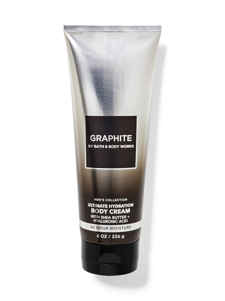 Bath & Body Works Graphite Ultimate Hydration Body Cream 8 oz / 226 g - Image 1 of 1
