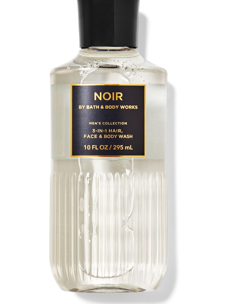 Bath & Body Works Noir 3-in-1 Hair, Face & Body Wash 10 fl oz / 295 mL - Image 1 of 1