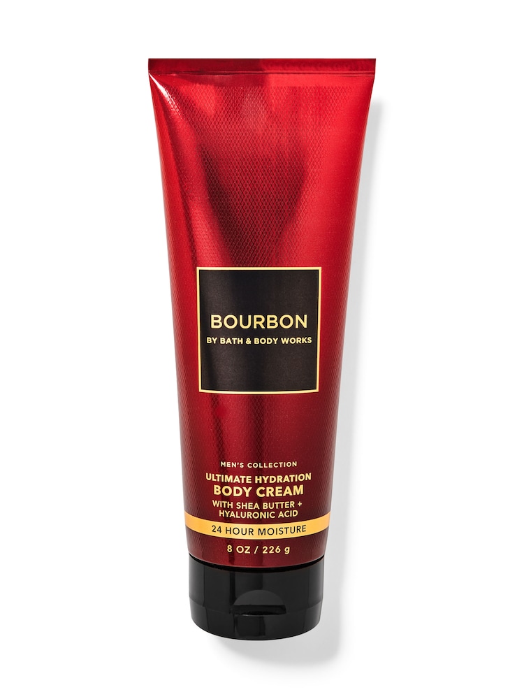 Bath & Body Works Bourbon Ultimate Hydration Body Cream 3.7 oz / 104 g - Image 1 of 1
