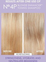 Olaplex No. 4P Blonde Enhancer Toning Shampoo 250ml - Image 5 of 5