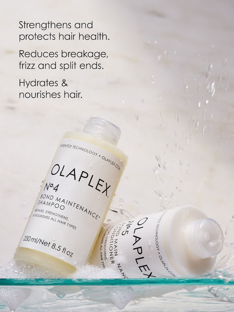 Olaplex No. 4 Bond Maintenance Shampoo 250ml - Image 2 of 5 Olaplex No. 4 Bond Maintenance Shampoo 250ml - Image 2 of 5