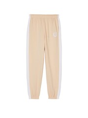 Victoria's Secret PINK Canvas Cream Fleece Cuffed Jogger - Image 3 of 3