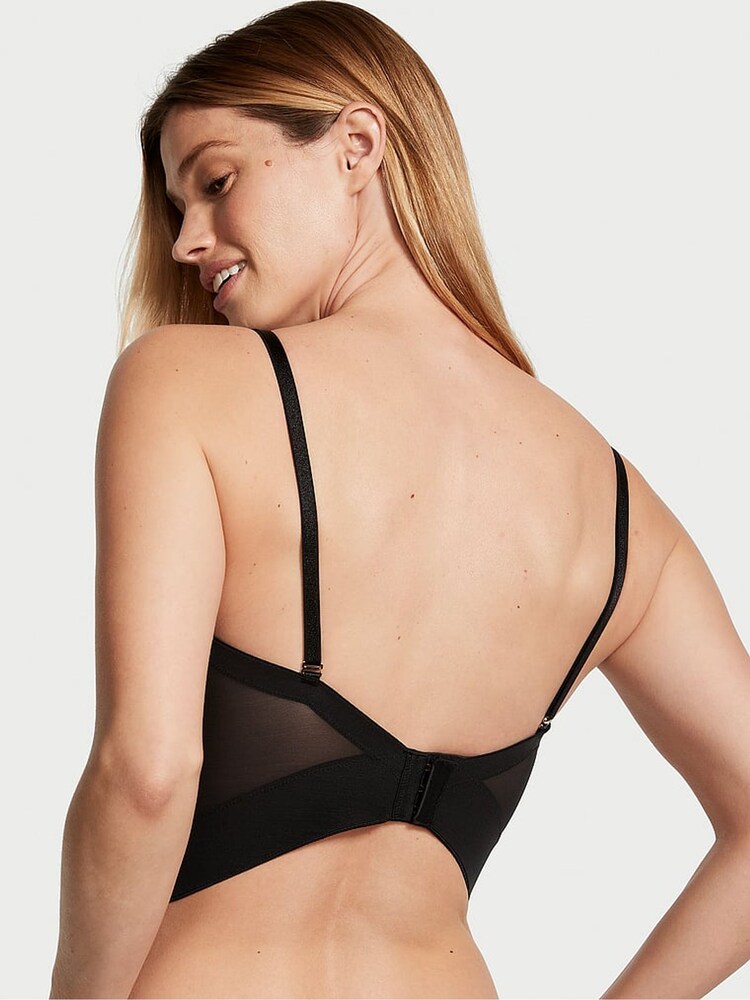 Victoria's Secret Blue Ziggy Corset Bra Top - Image 2 of 3