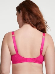 Victoria's Secret Forever Pink Shine Strap Monogram Demi Bra - Image 2 of 4